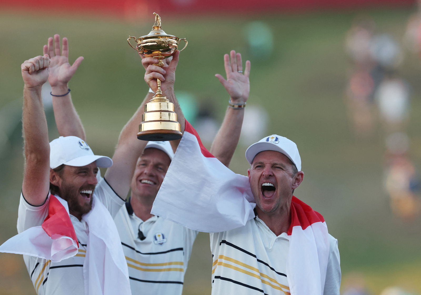 Rose not interested in Ryder Cup captaincy yet