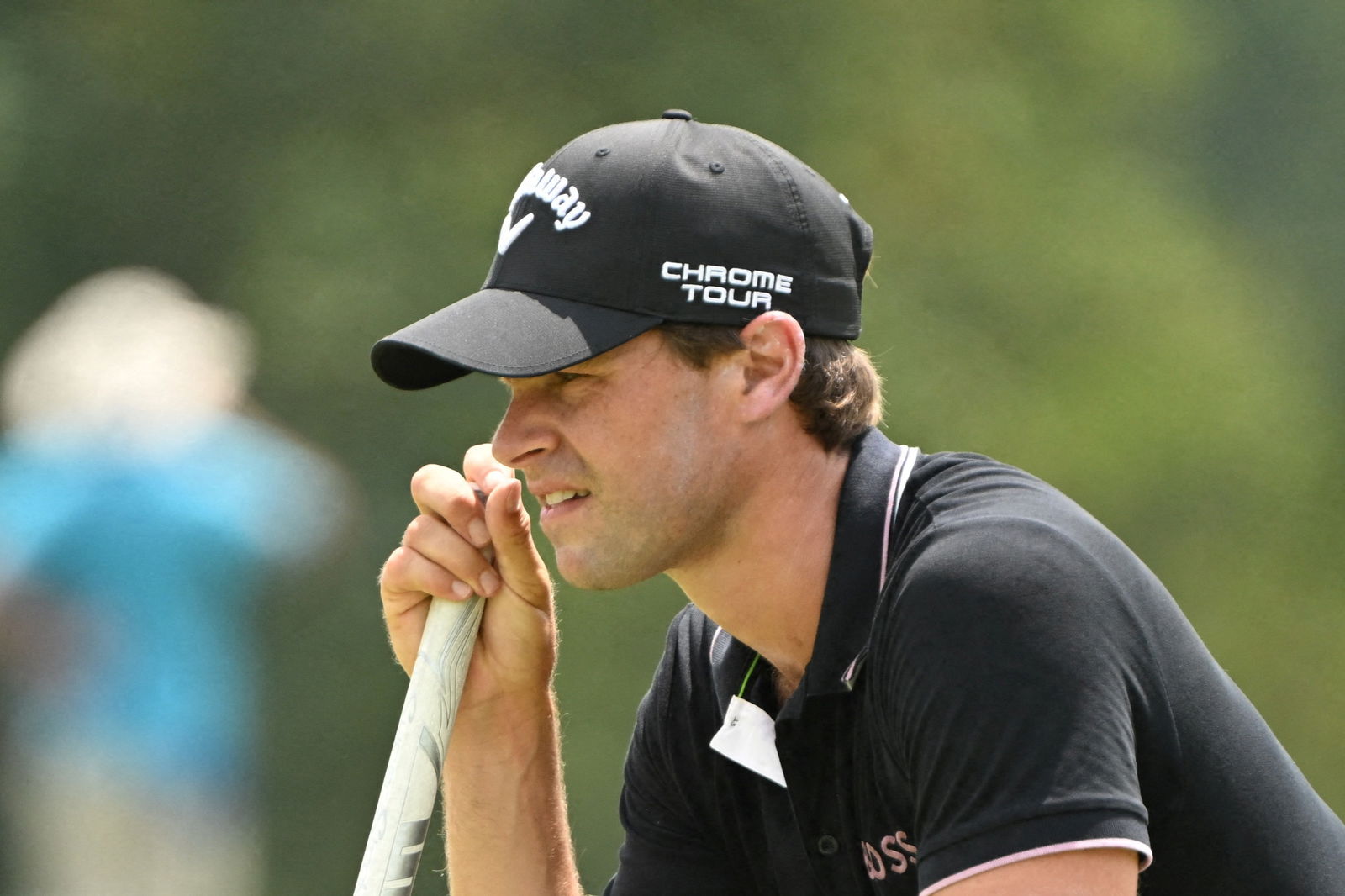 Thomas Detry joined LIV Golf in January