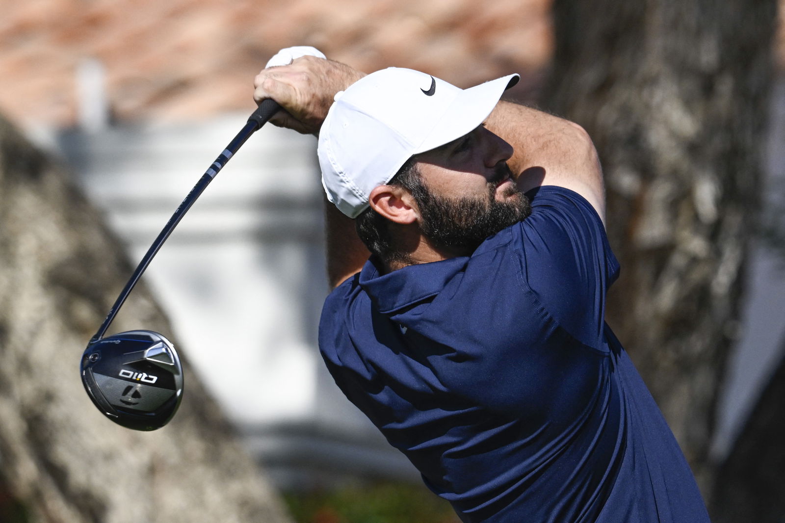 Scheffler is sticking with his trusted Qi10 Driver