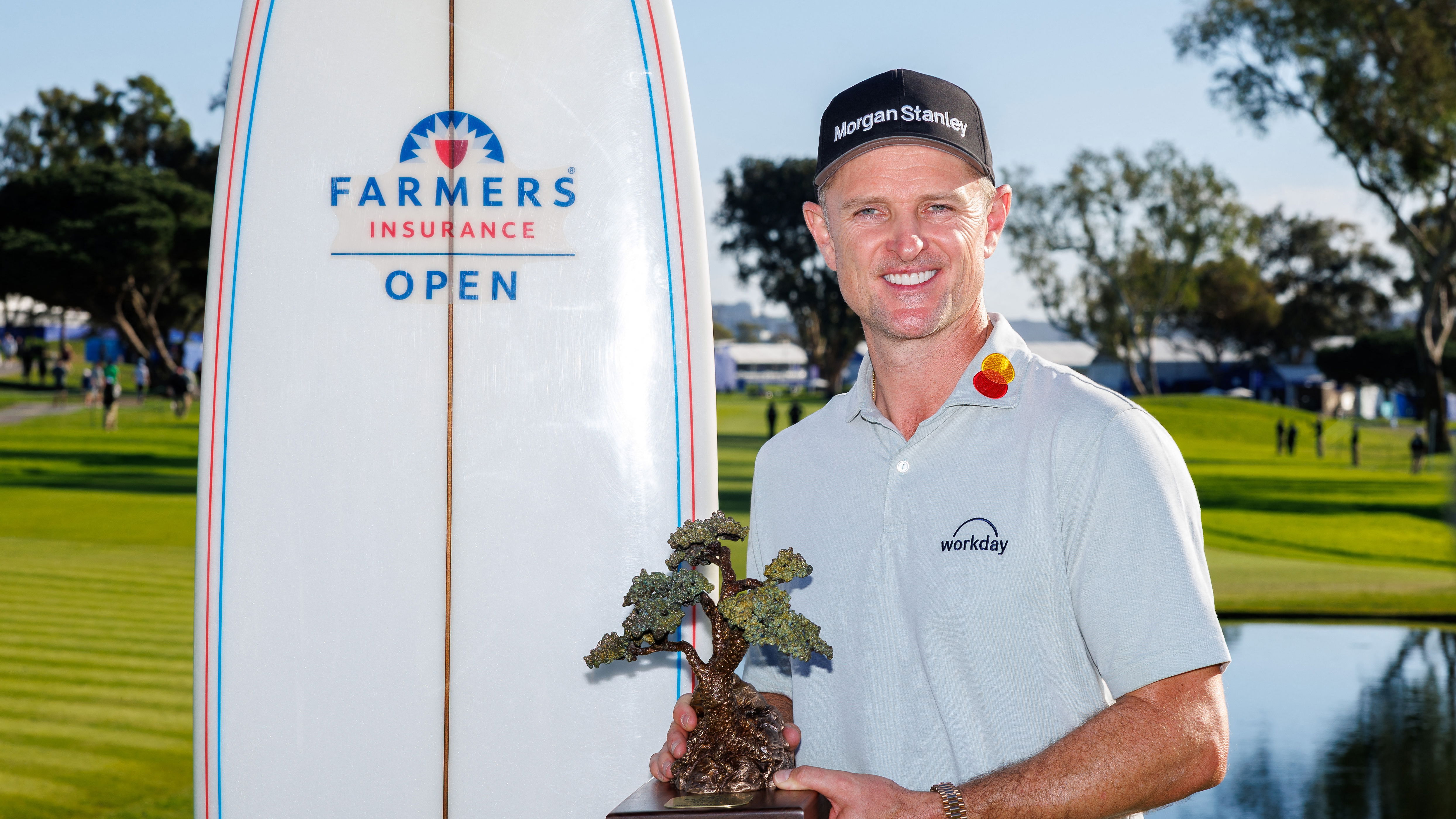 Justin Rose wins the 2026 Farmers Insurance Open