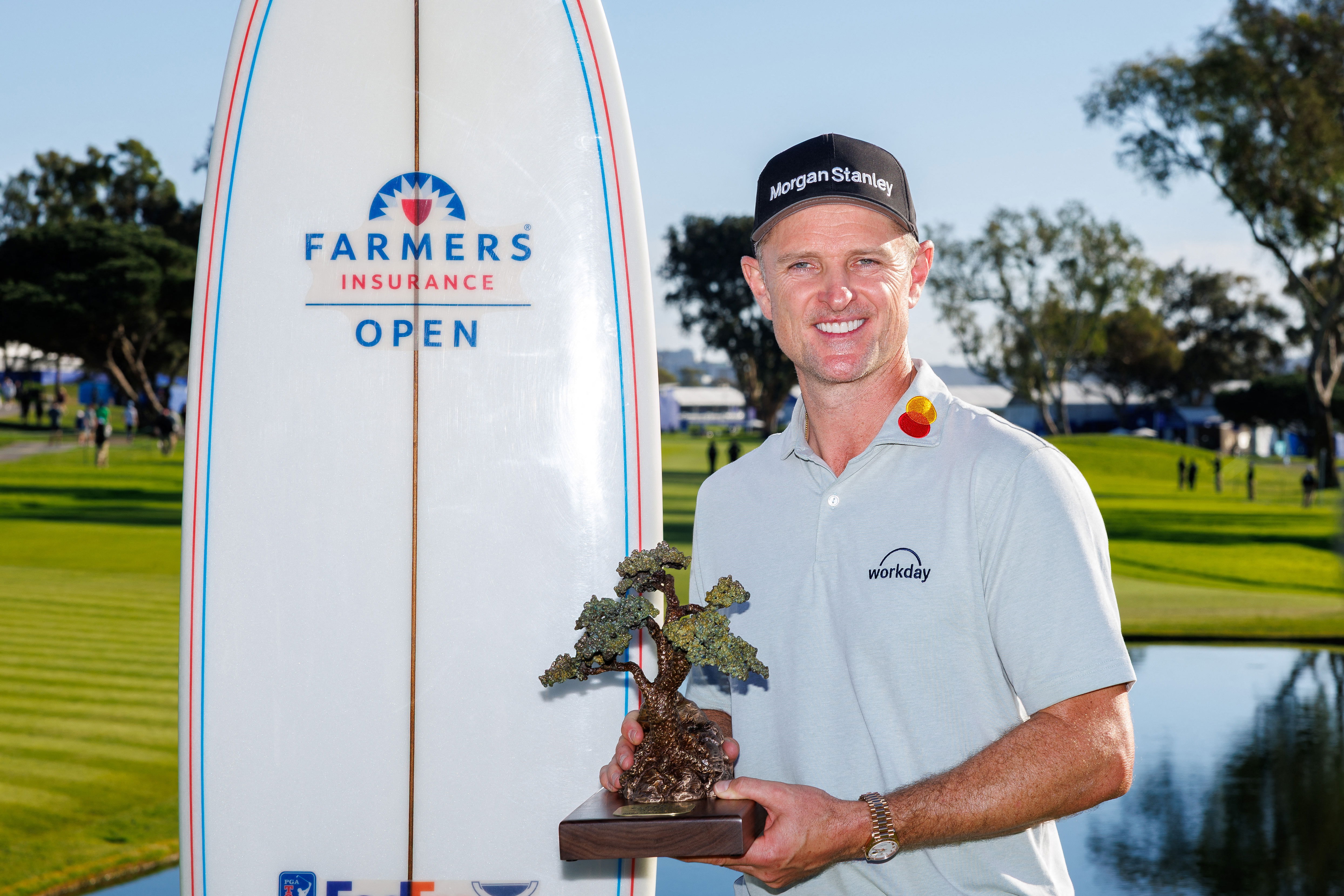 Justin Rose wins the 2026 Farmers Insurance Open