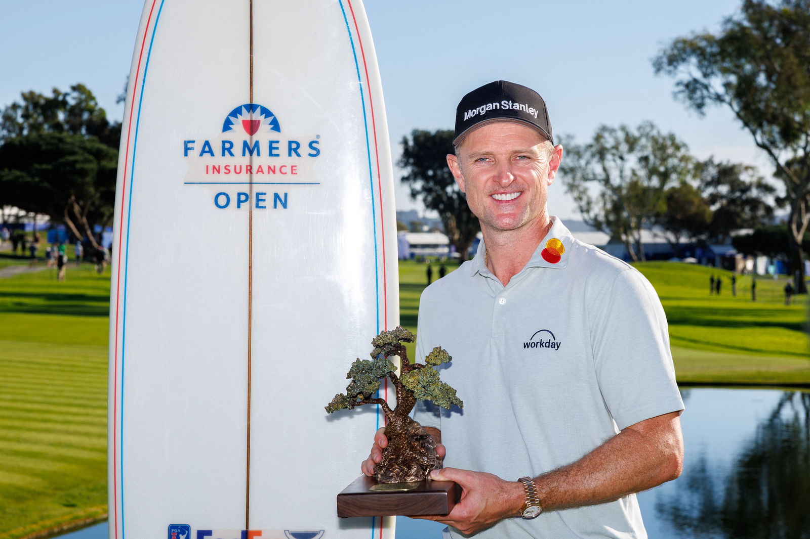 Justin Rose wins the 2026 Farmers Insurance Open