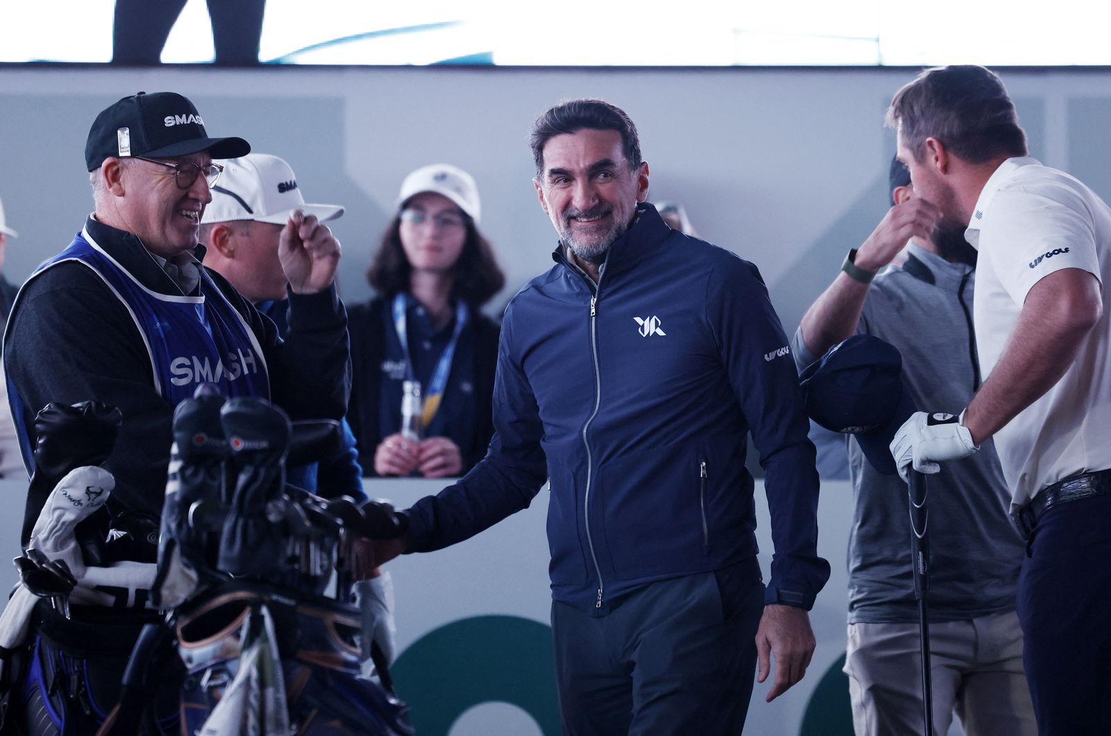 LIV Golf chairman Yasir Al-Rumayyan