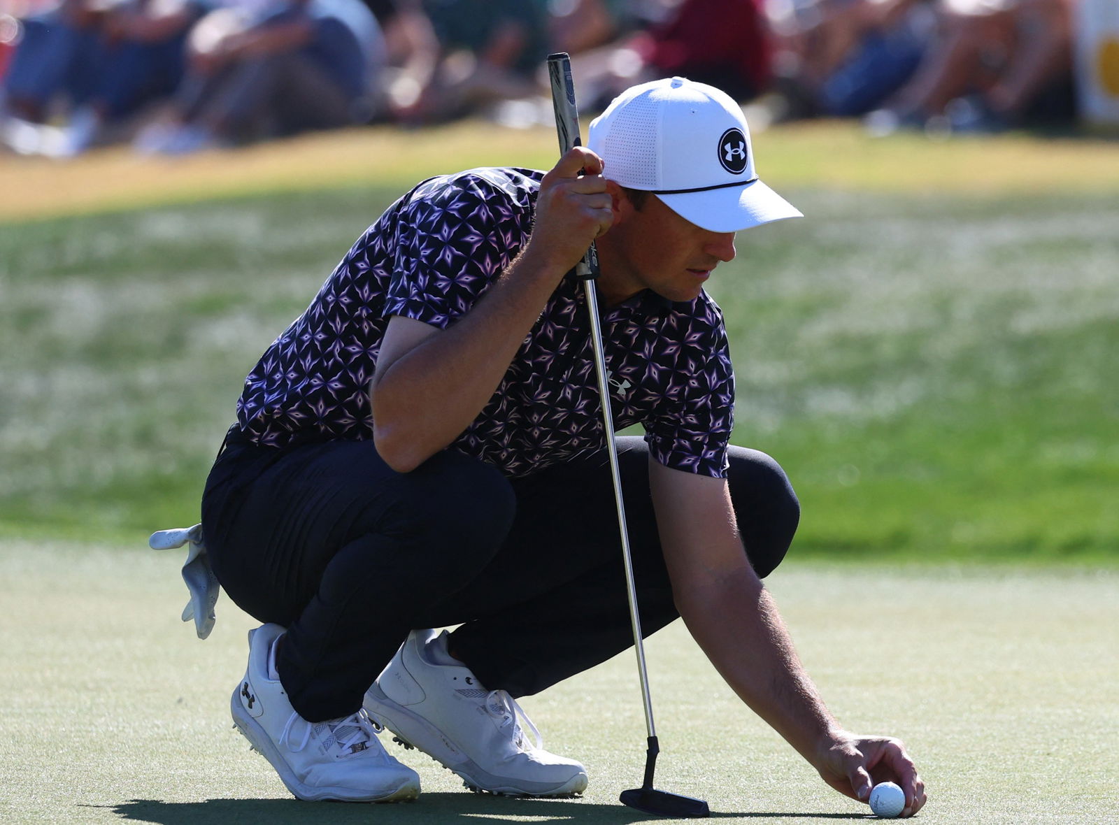 Jordan Spieth has faced criticism from other PGA Tour members