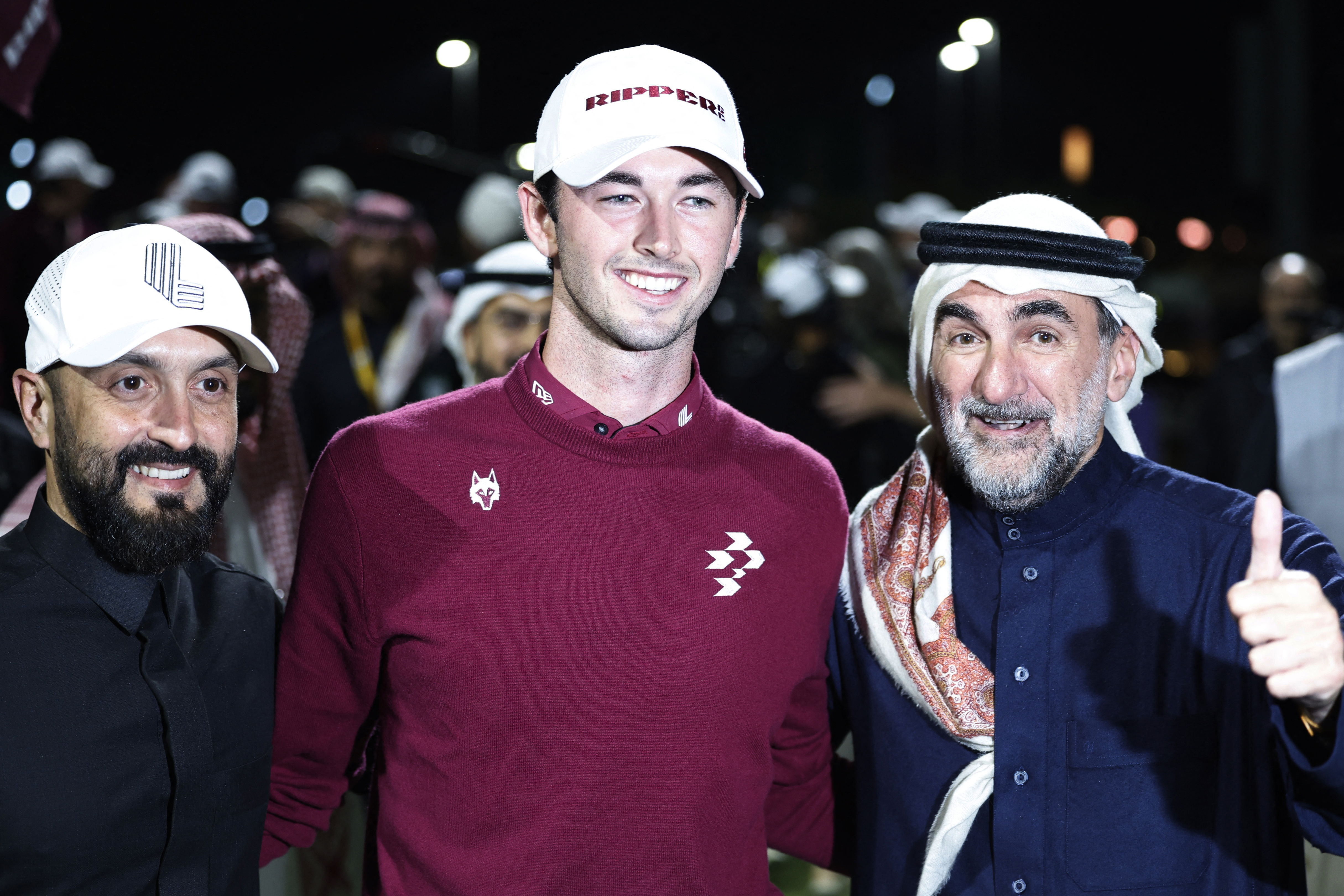 Elvis Smylie wins LIV Golf Riyadh