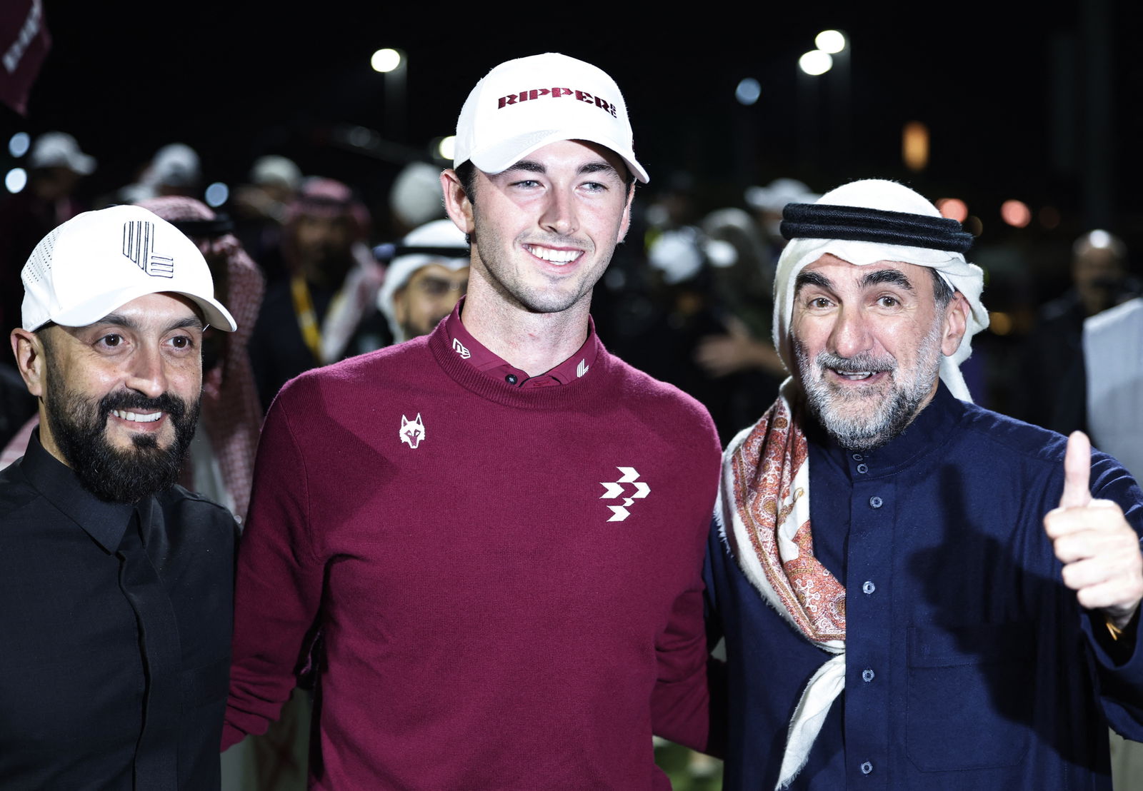 Elvis Smylie wins LIV Golf Riyadh
