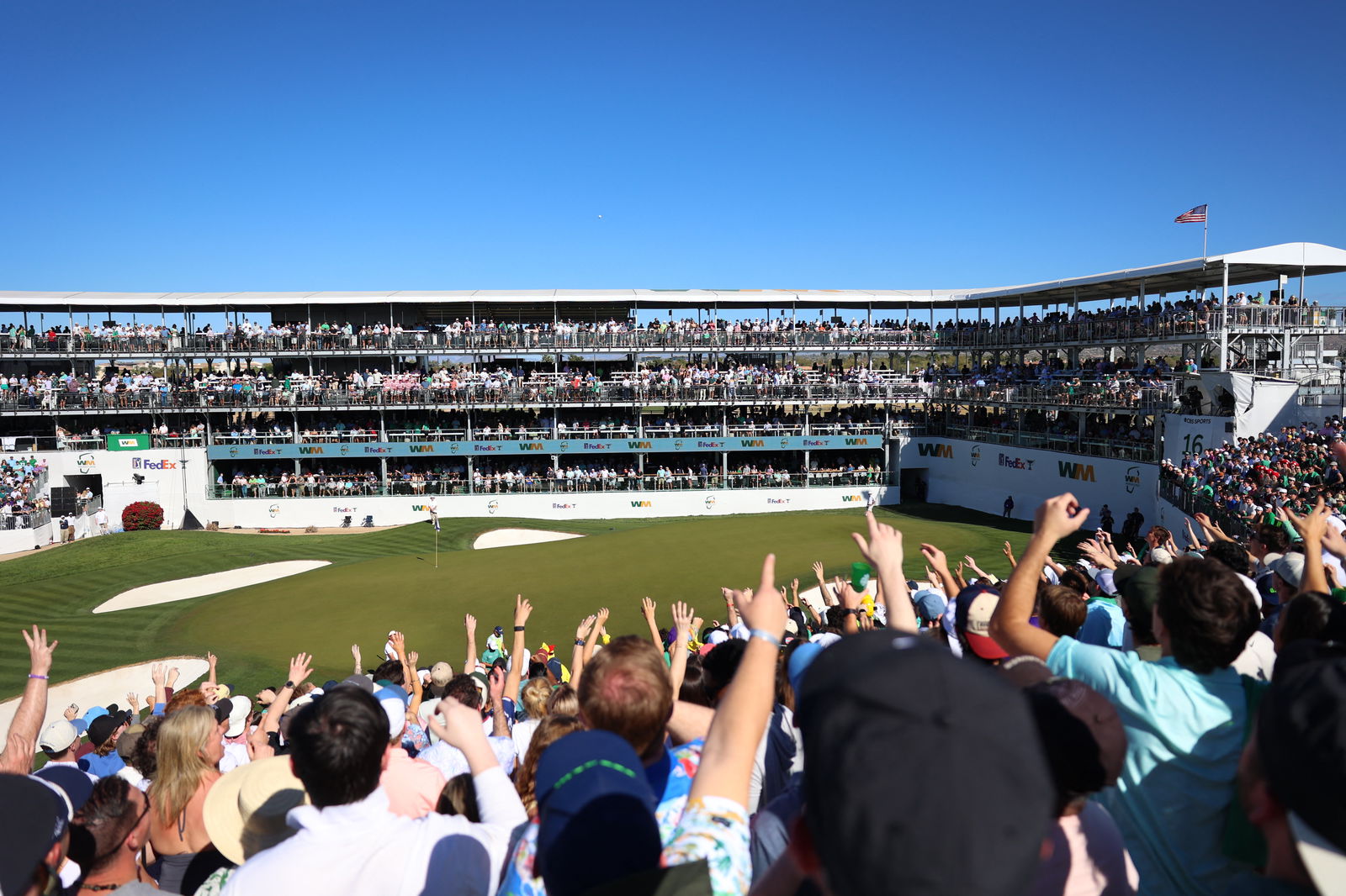 WM Phoenix Open at TPC Scottsdale