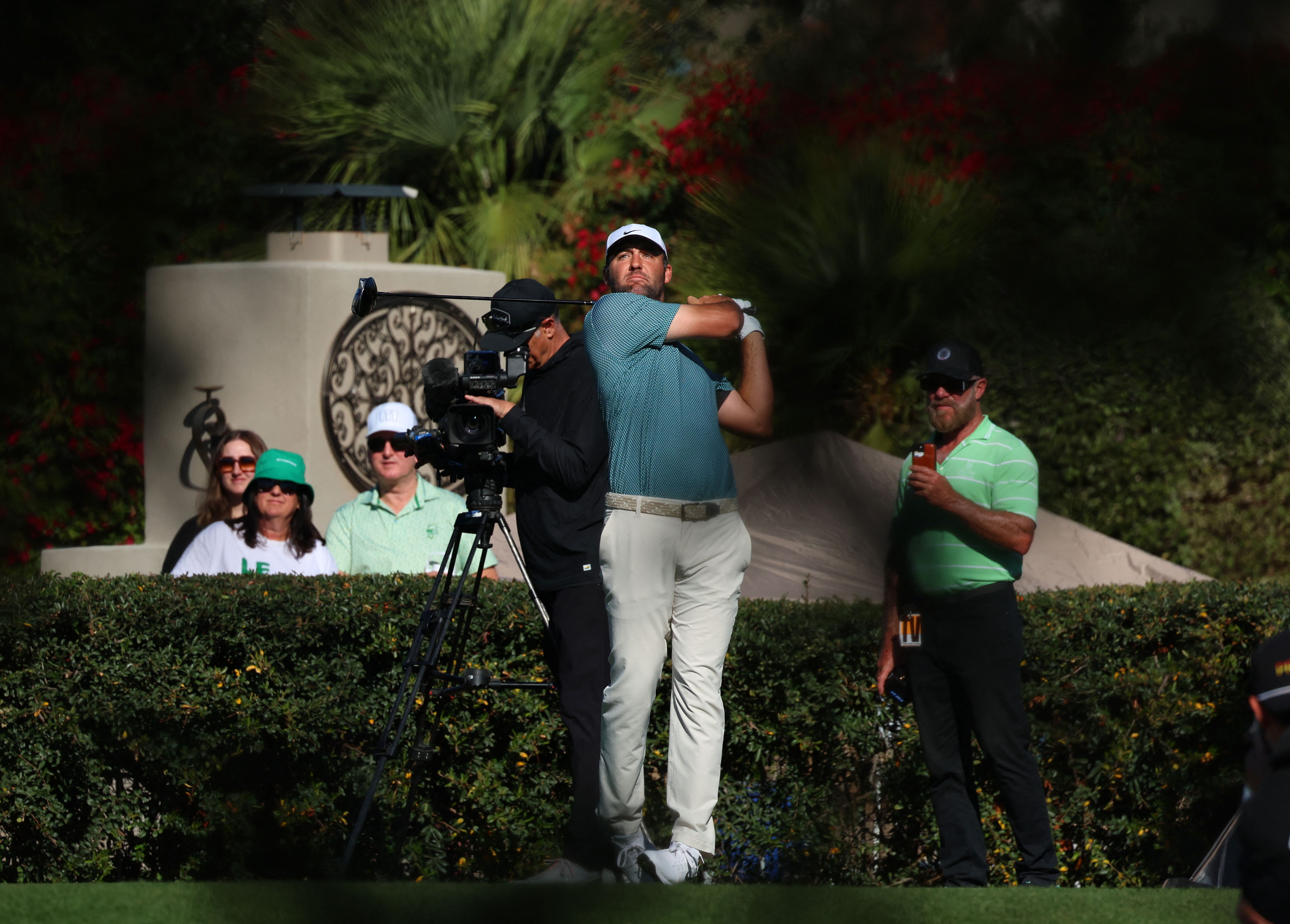 Scheffler eyes a first title at Pebble Beach