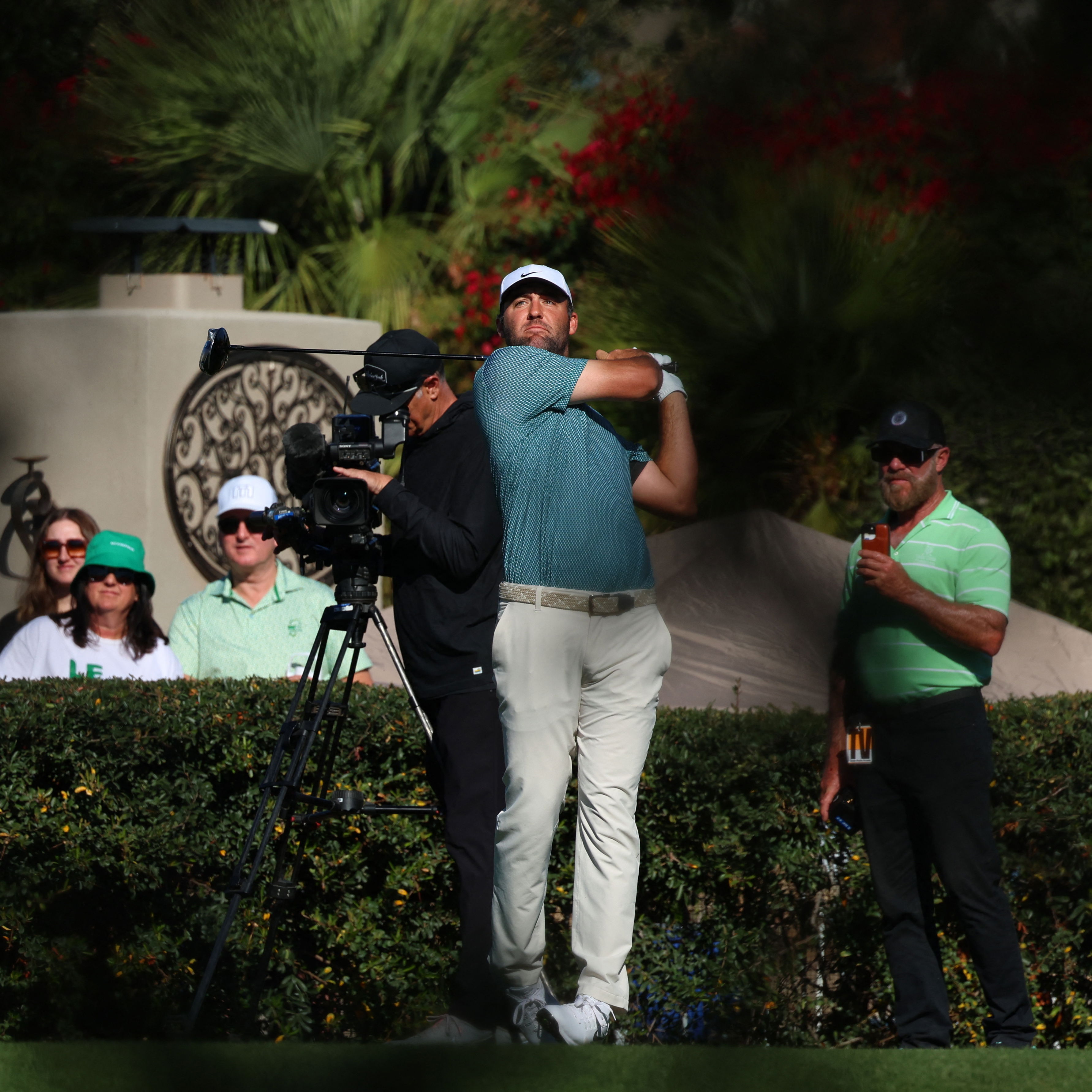 Scheffler eyes a first title at Pebble Beach