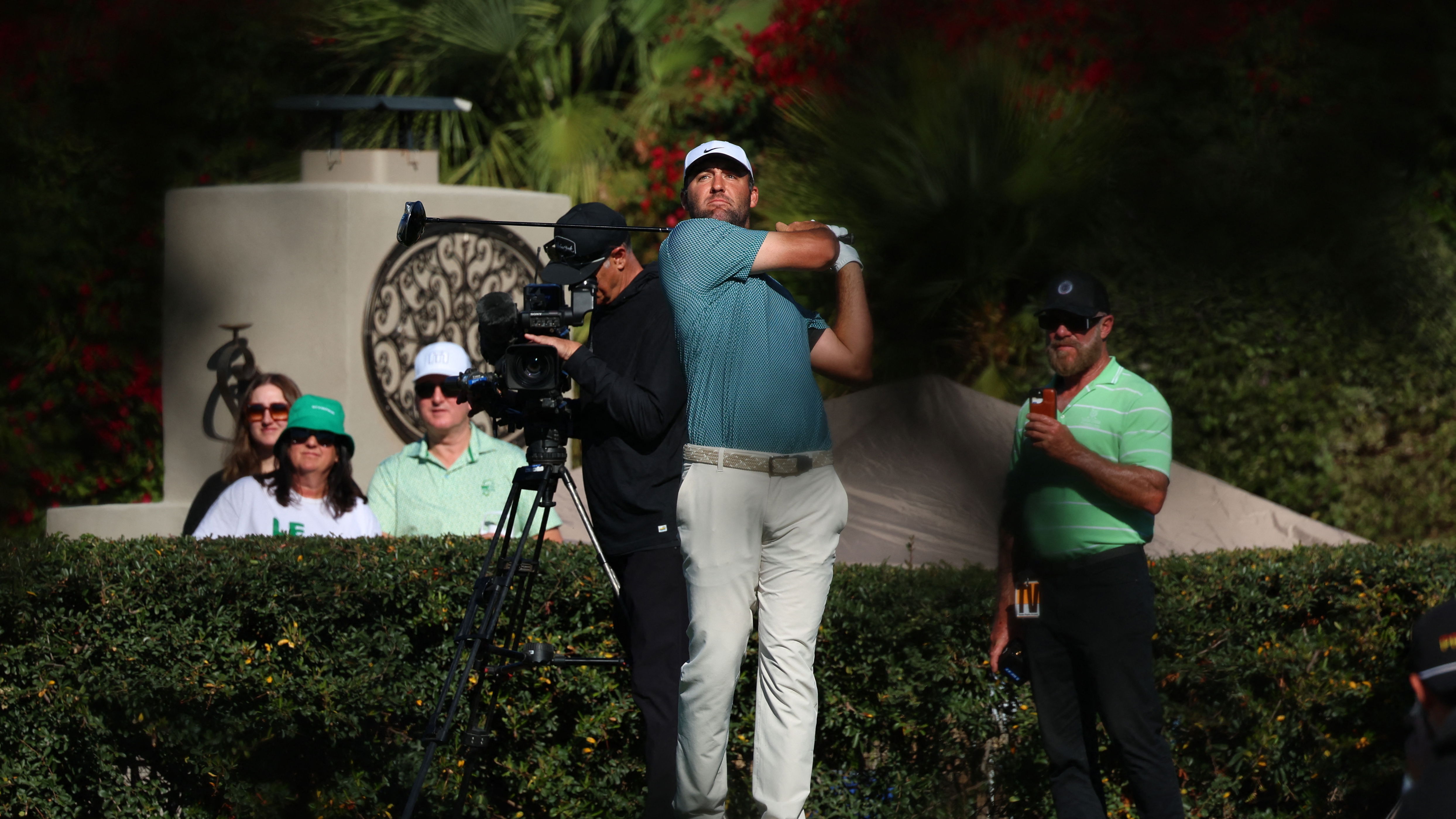 Scheffler eyes a first title at Pebble Beach