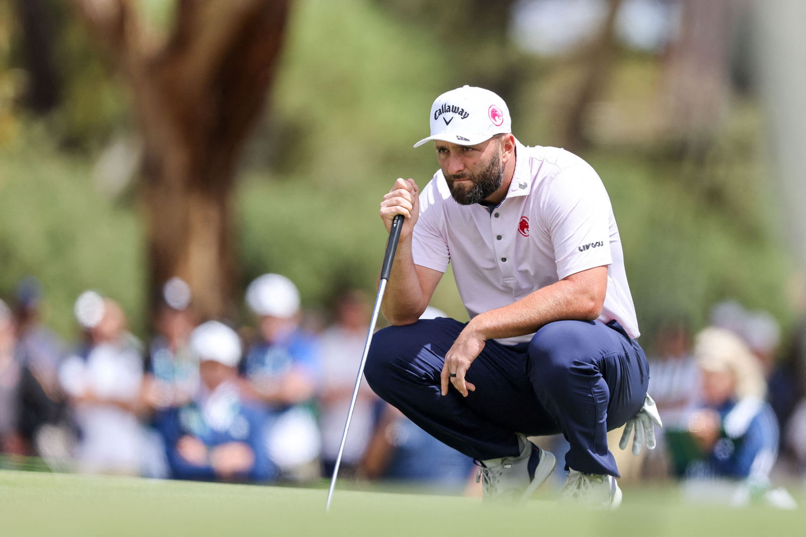 Jon Rahm was among those unhappy with the OWGR decision