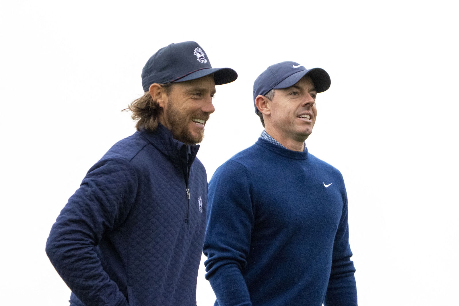 Tommy Fleetwood and Rory McIlroy
