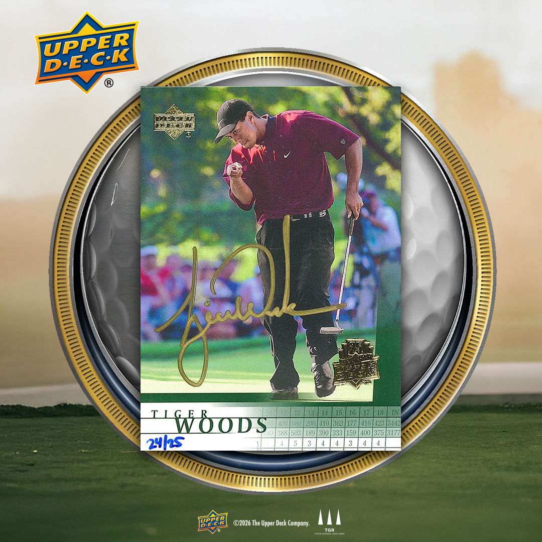 Tiger Woods / Upper Deck
