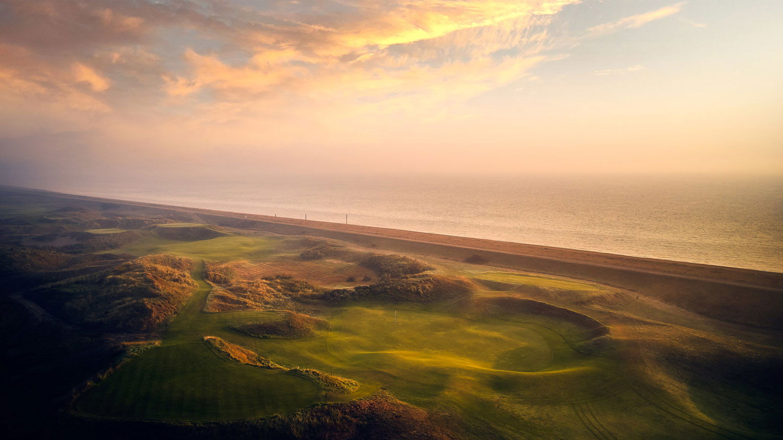 Courtesy Royal Cinque Ports Golf Club