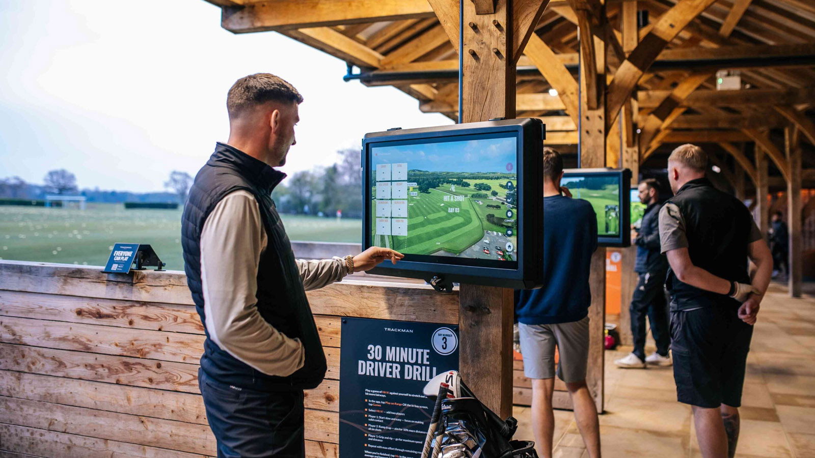 Courtesy Adlington Golf Centre