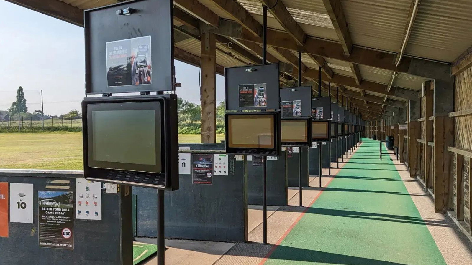 Courtesy Bowlee Park Golf Range