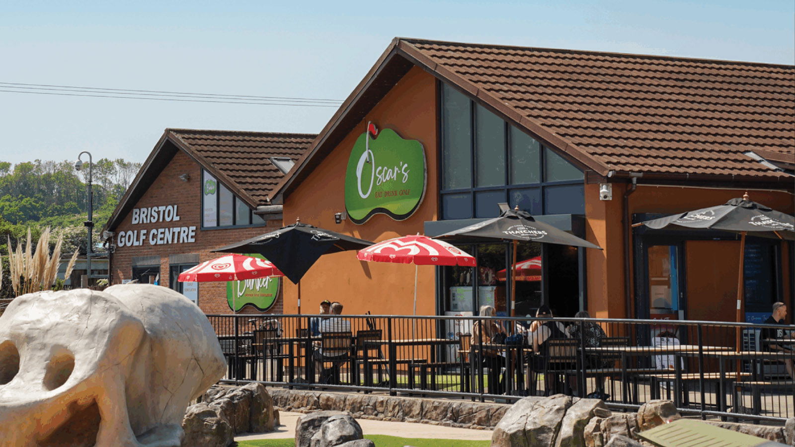 Courtesy Bristol Golf Centre