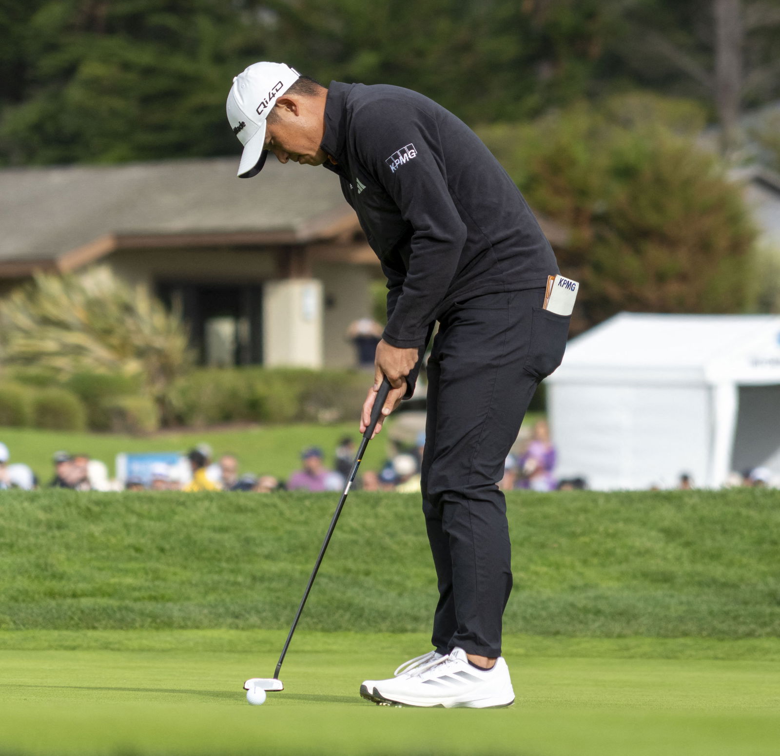 Morikawa at Pebble Beach