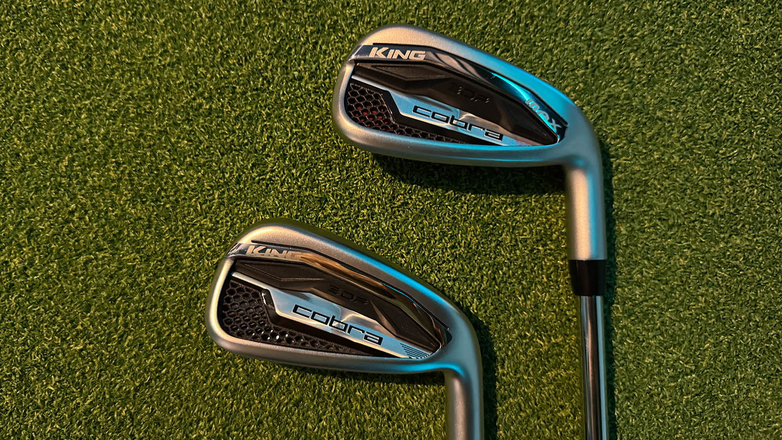 Cobra's new King and KING Max irons. Image: GolfMagic