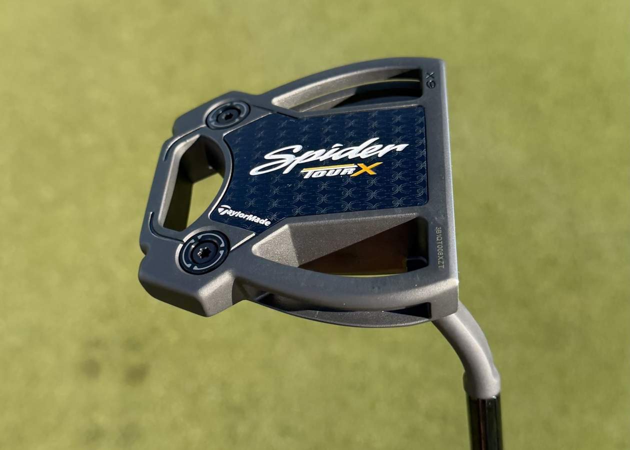 Morikawa's 'stolen' Spider Tour X putter