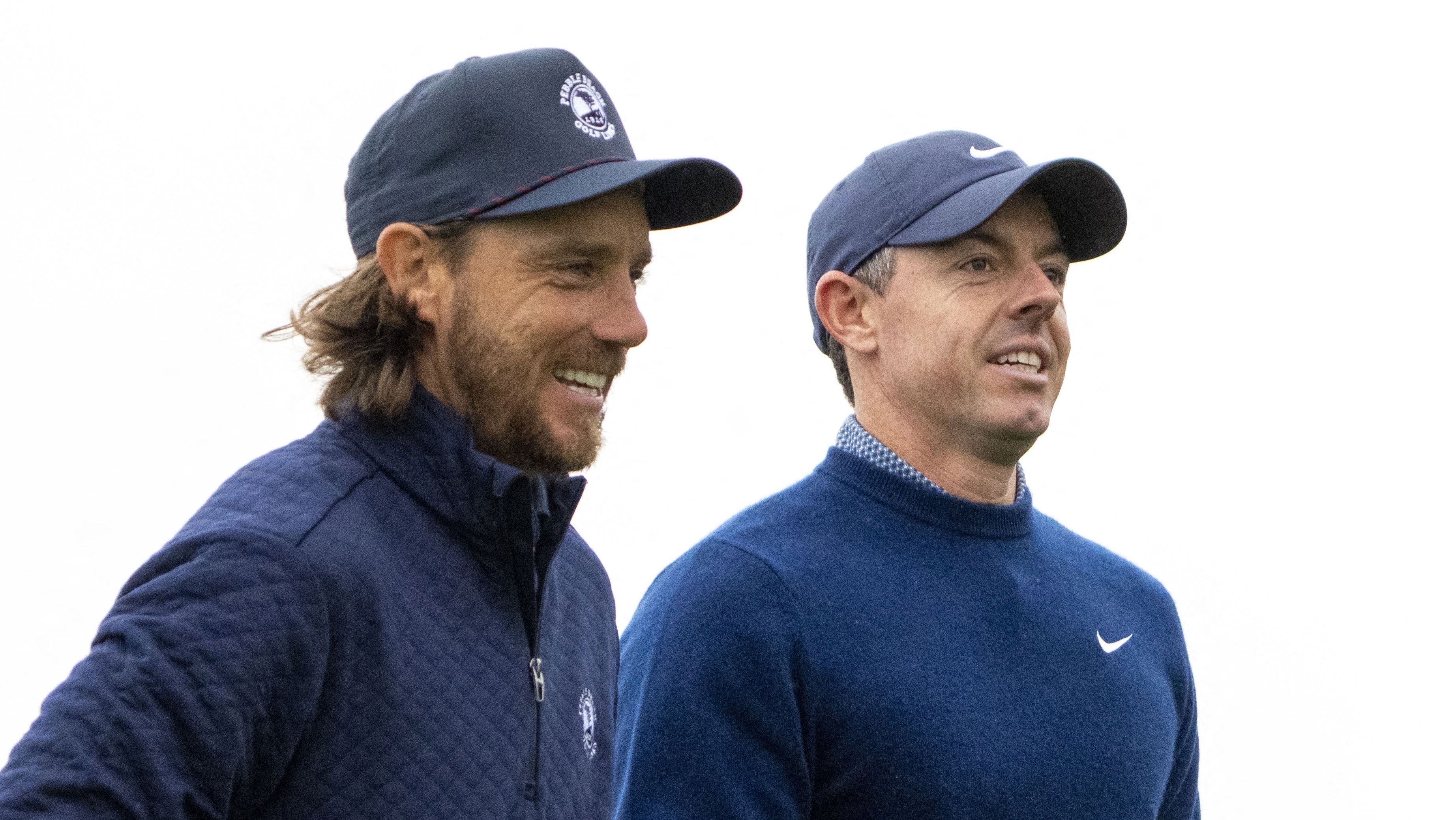 British superstars Fleetwood and McIlroy