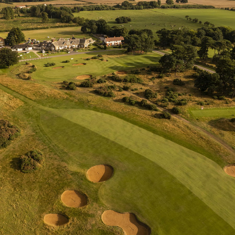 Ganton Golf Club. Courtesy Leaderboard Photography