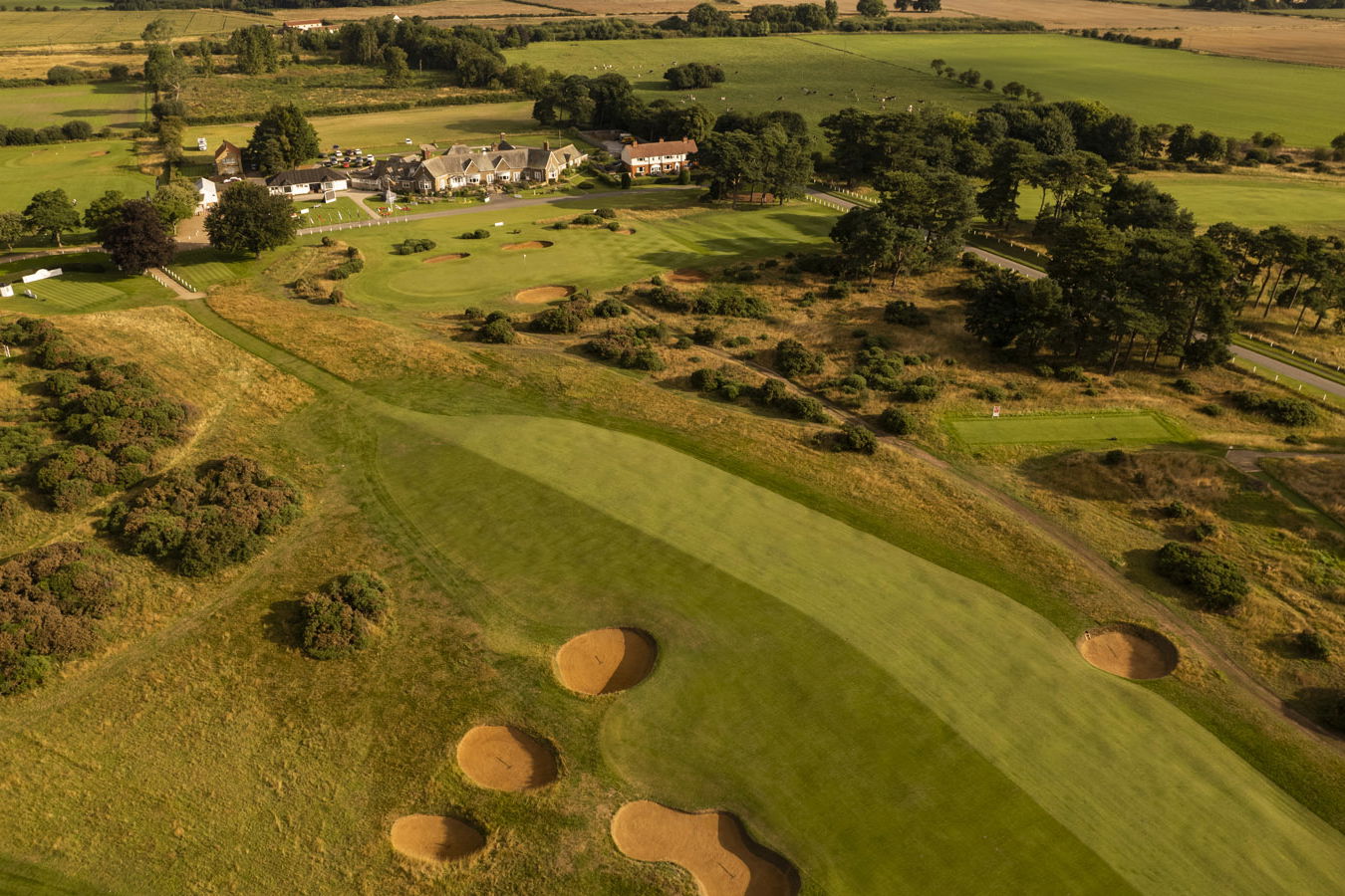 Ganton Golf Club. Courtesy Leaderboard Photography
