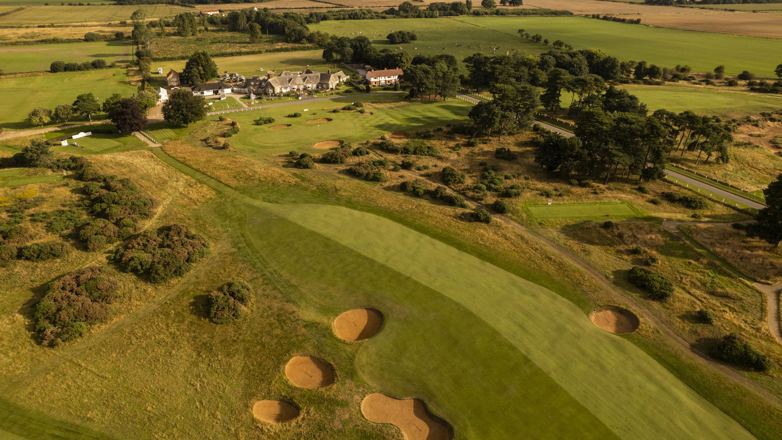 Ganton Golf Club. Courtesy Leaderboard Photography