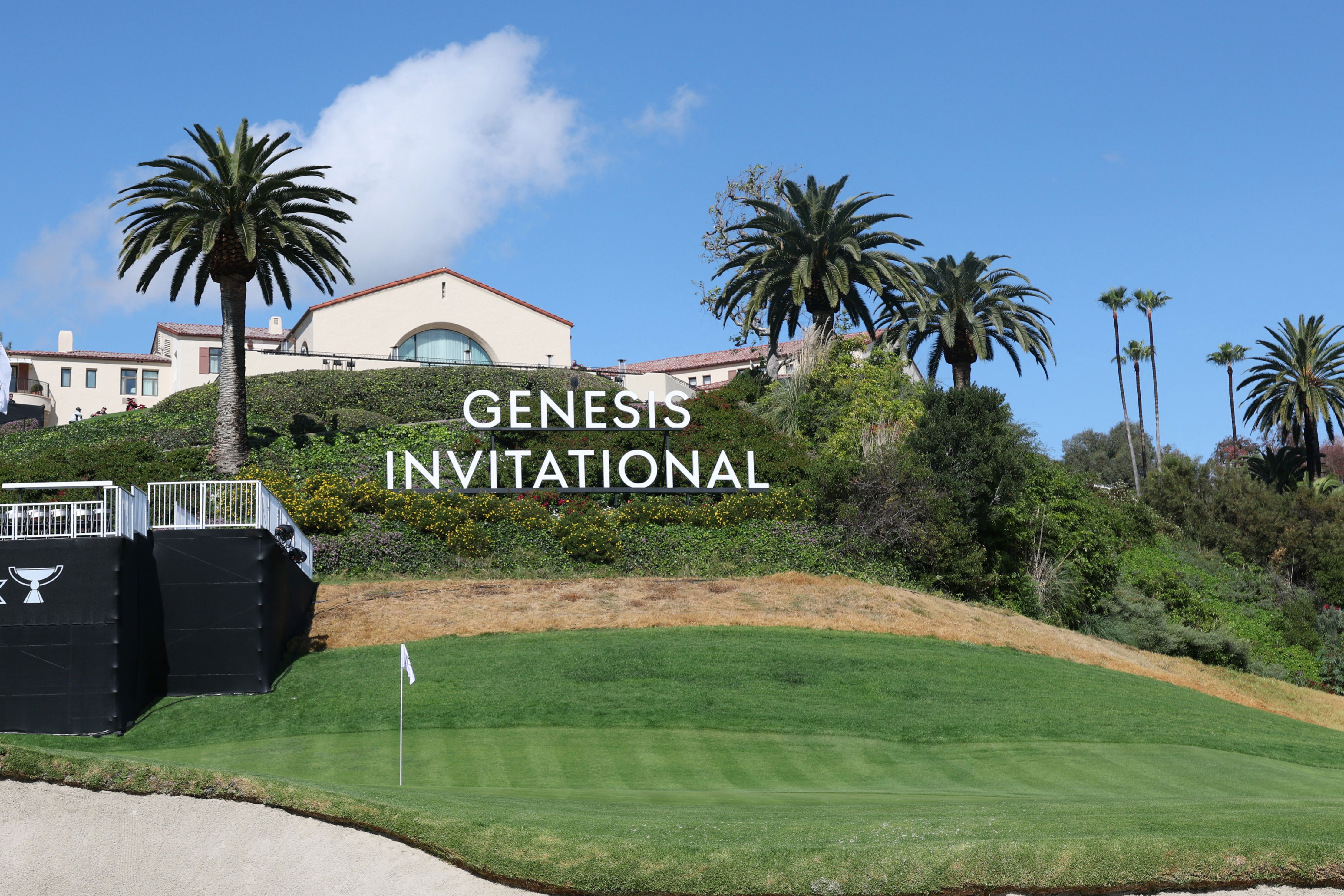 Riviera, home of the Genesis Invitational