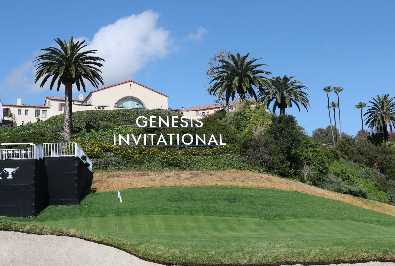 Riviera, home of the Genesis Invitational