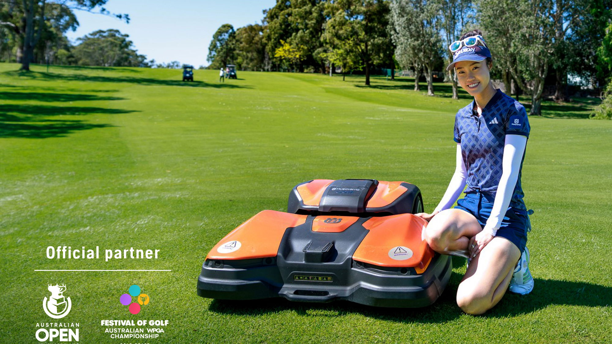 Husqvarna strengthens commitment to women’s golf