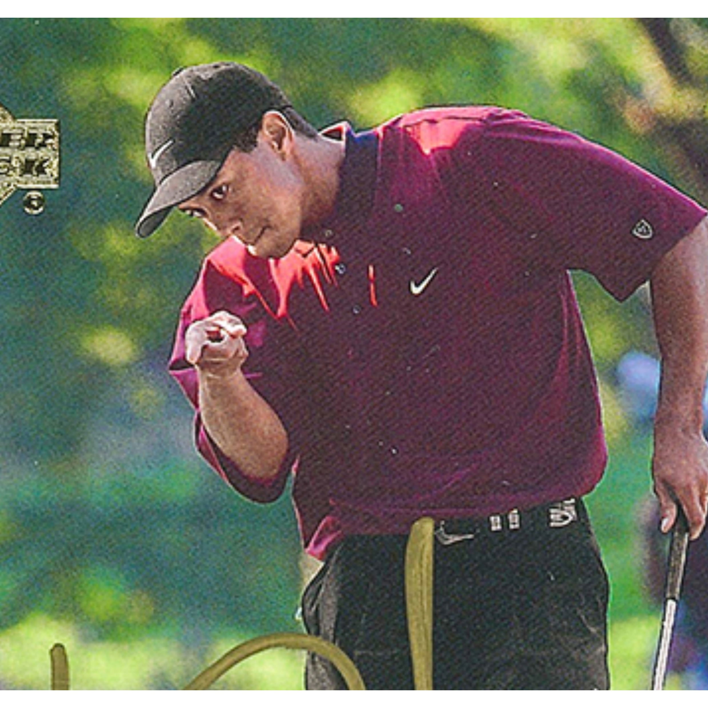 Tiger Woods / Upper Deck