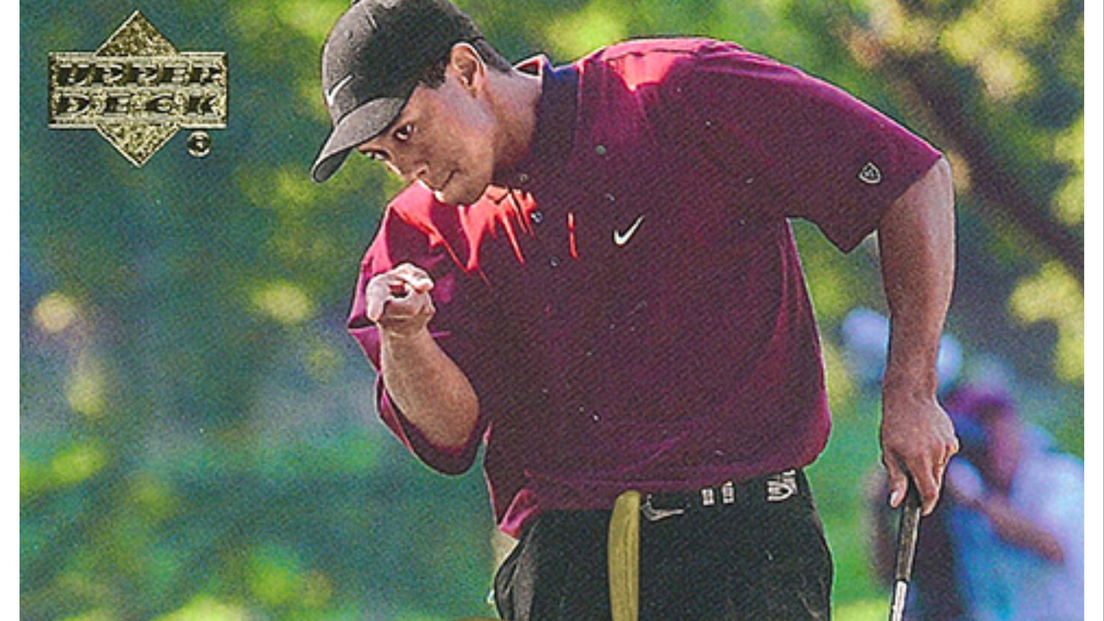 Tiger Woods / Upper Deck