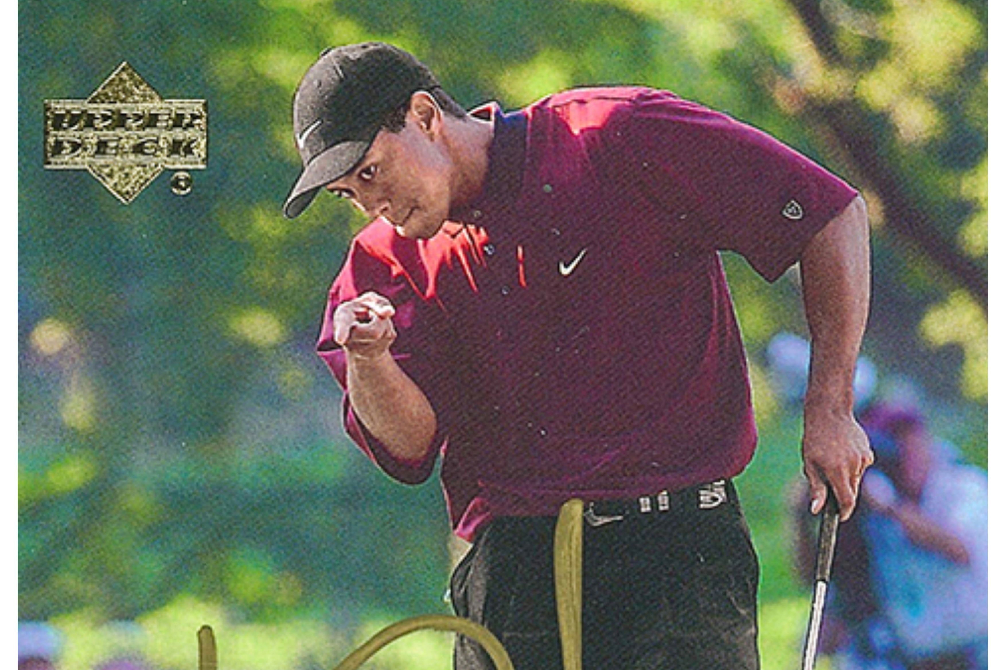 Tiger Woods / Upper Deck