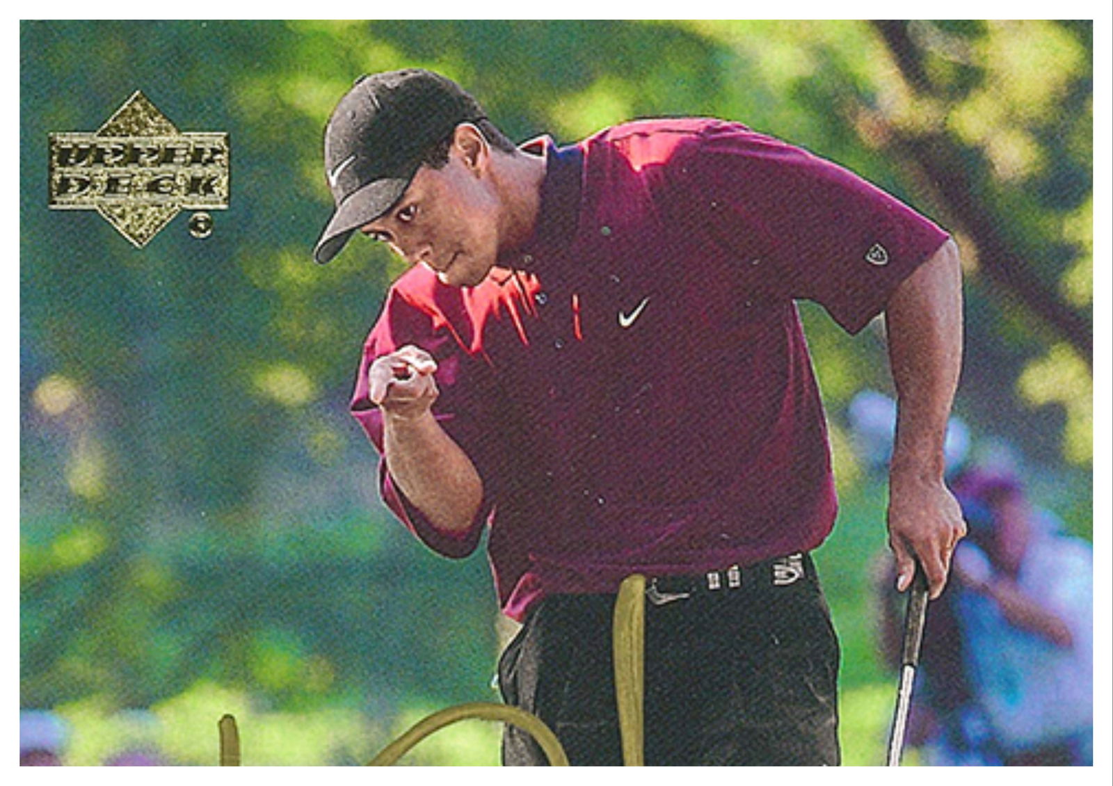 Tiger Woods / Upper Deck