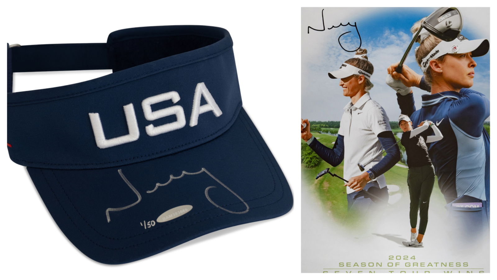 Nelly Korda x Upper Deck