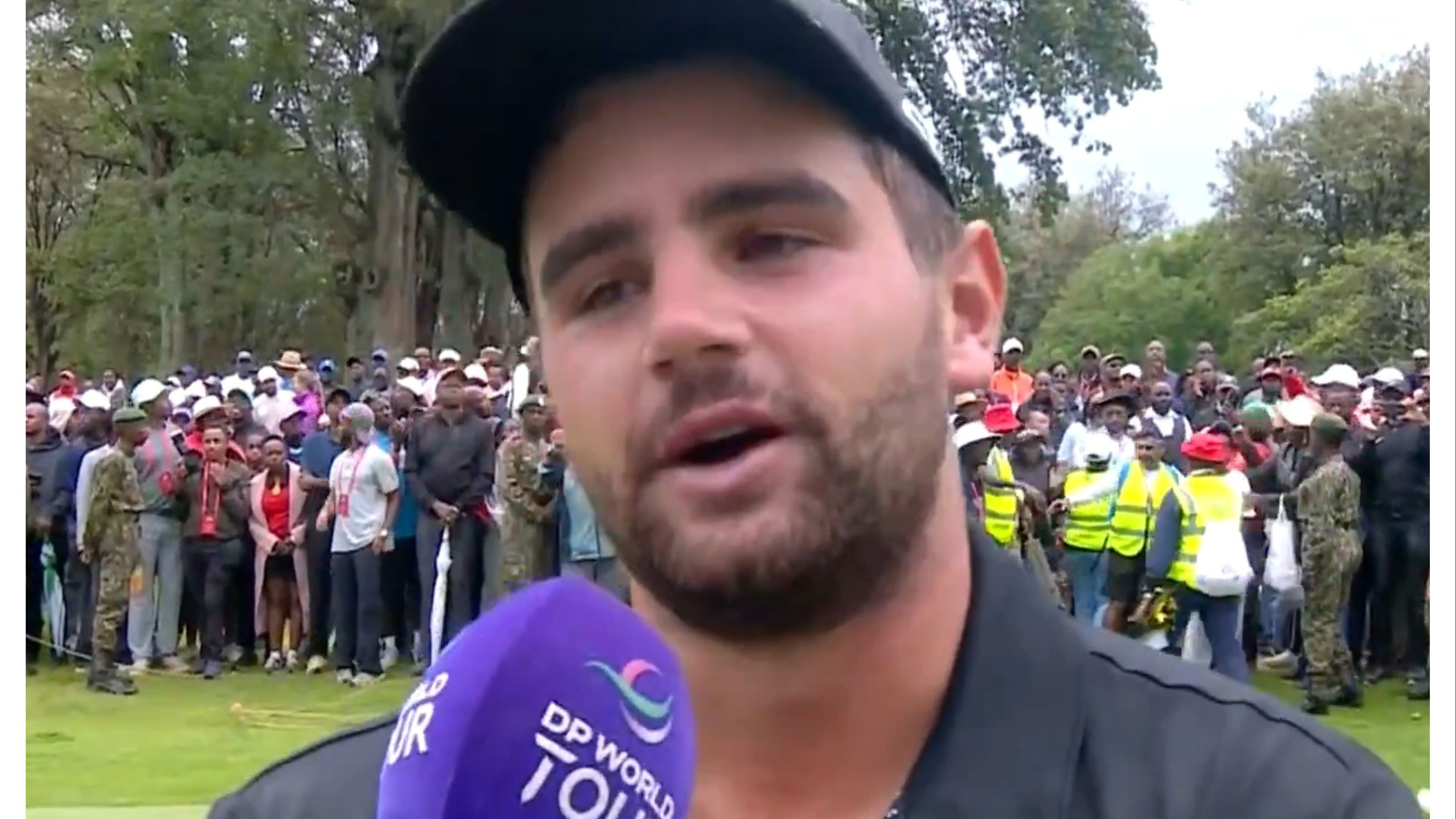 Casey Jarvis (DP World Tour / Sky Sports)