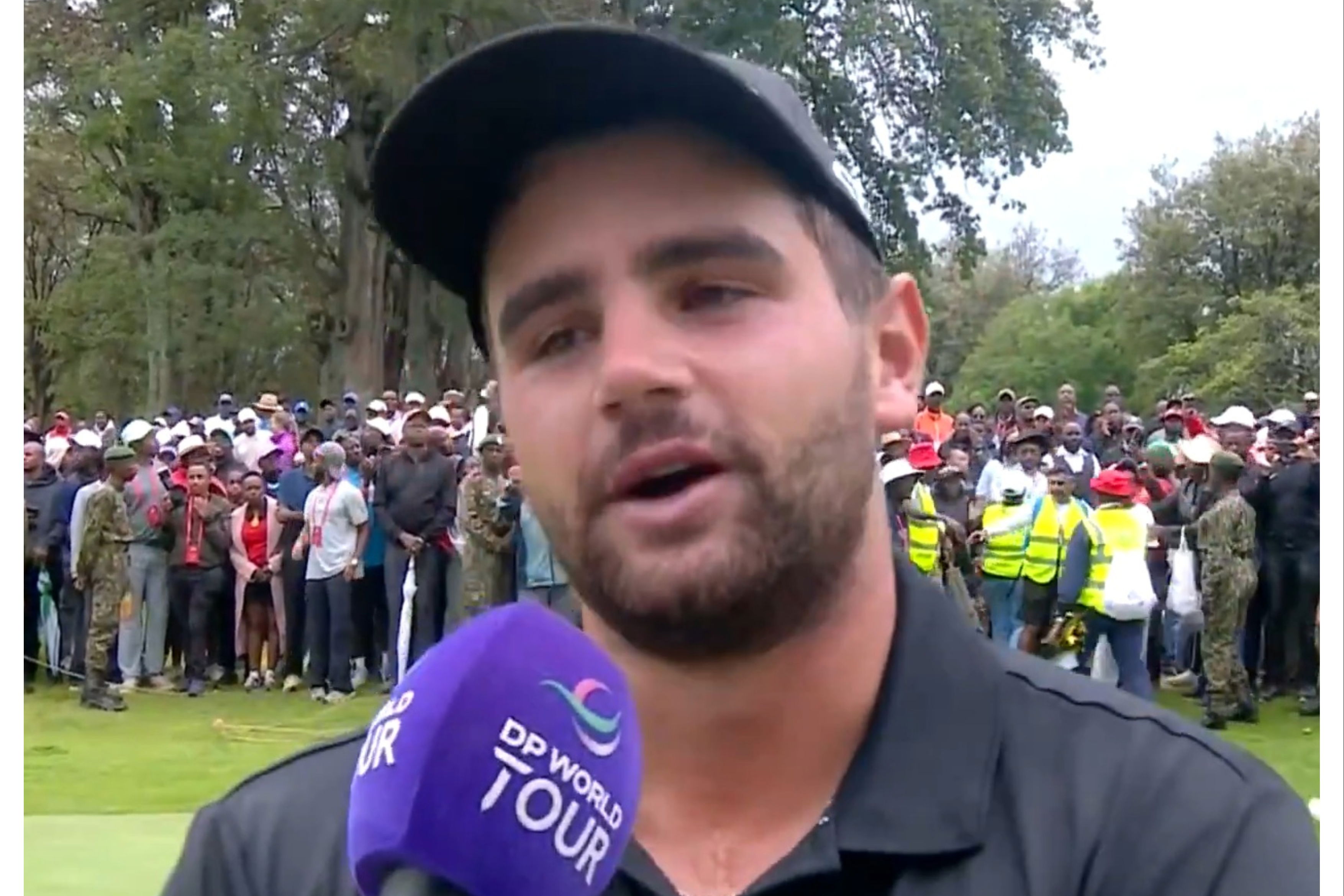 Casey Jarvis (DP World Tour / Sky Sports) 