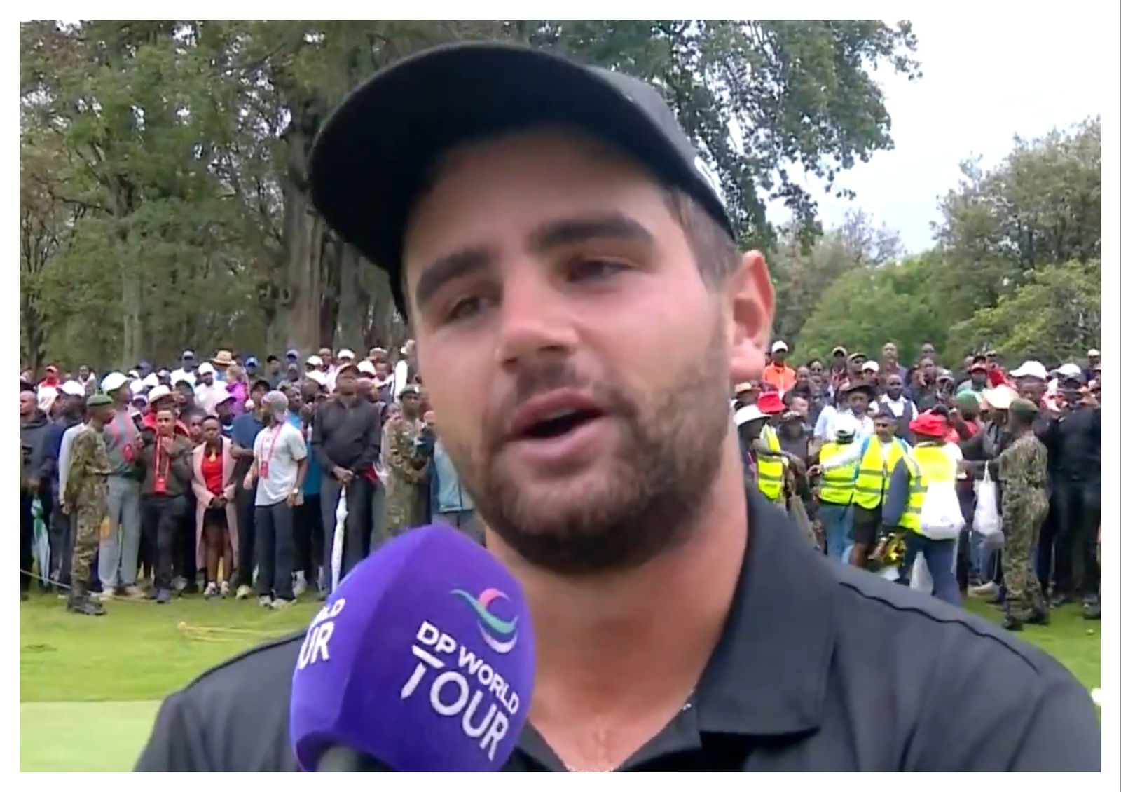 Casey Jarvis (DP World Tour / Sky Sports) 