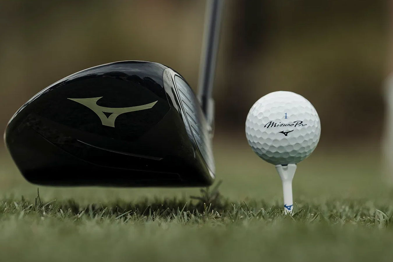 Mizuno's new JPX ONE driver. Courtesy Mizuno