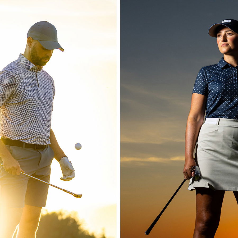 PING unveils its new SS26 apparel collection. Courtesy PING