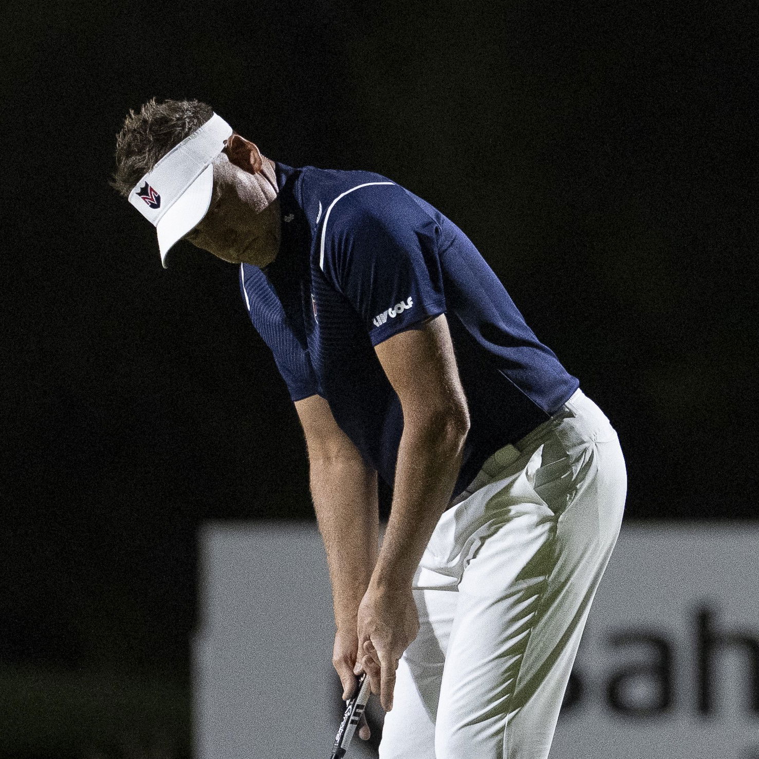 Ian Poulter at LIV Golf Riyadh (LIV Golf) 