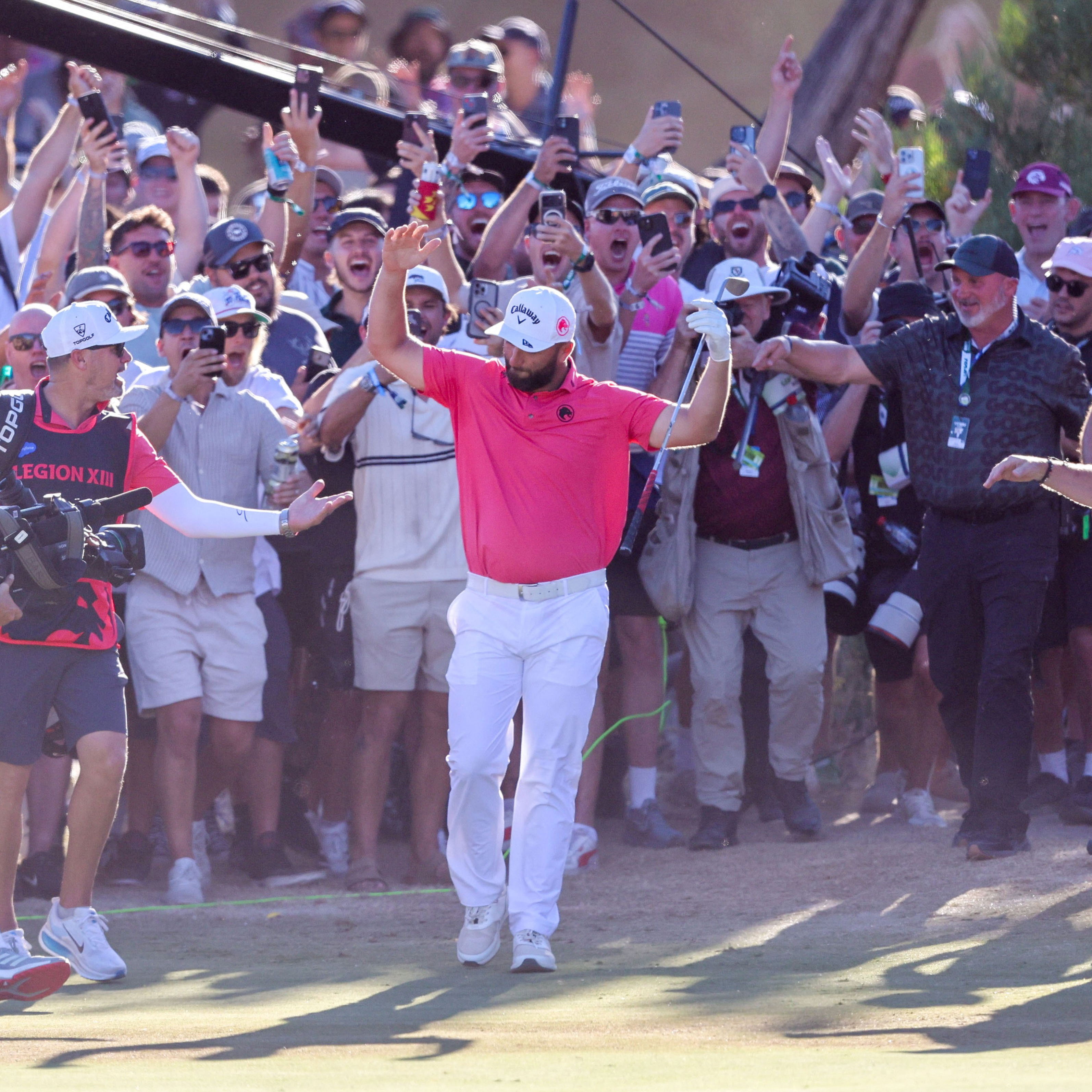 Jon Rahm at LIV Golf Adelaide