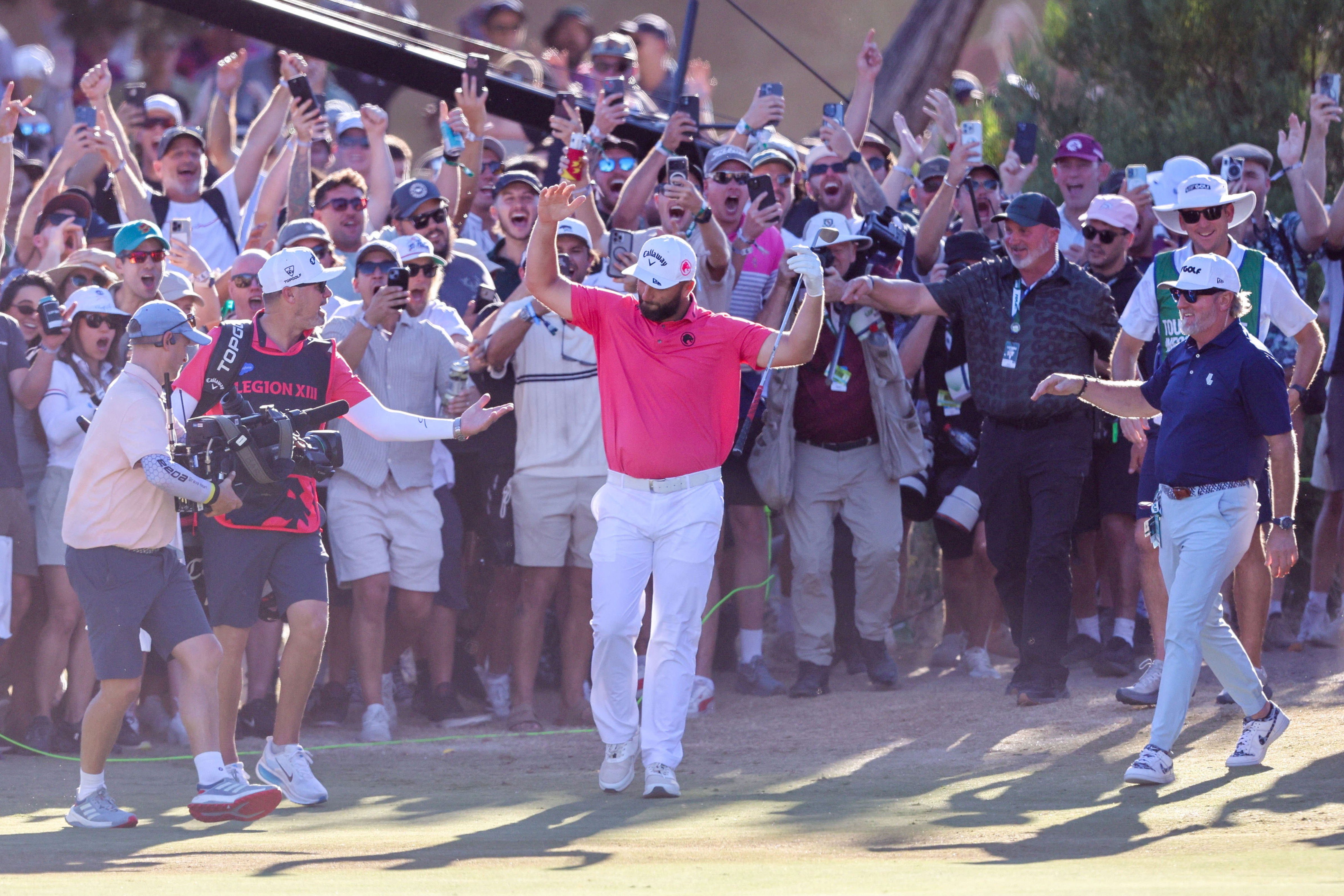 Jon Rahm at LIV Golf Adelaide
