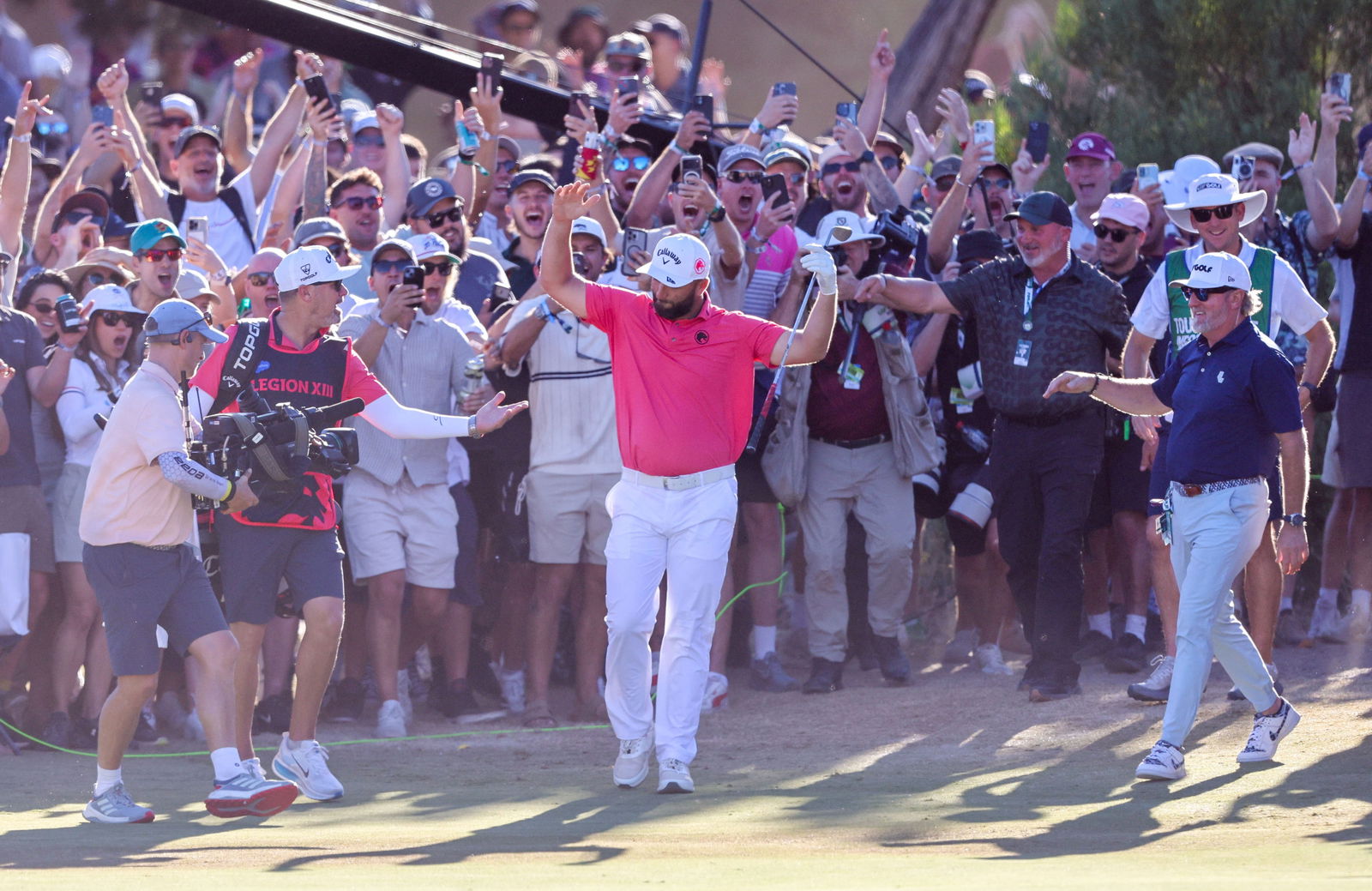 Jon Rahm at LIV Golf Adelaide