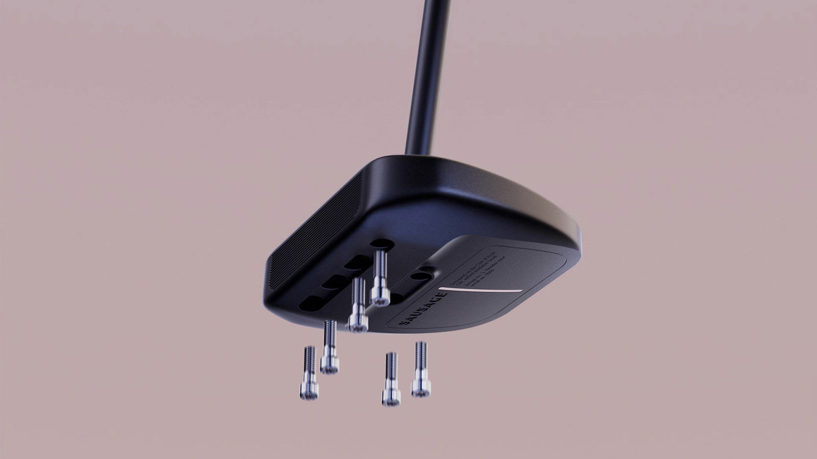 The Sausage Golf Boudin Noir. Courtesy Sausage Golf