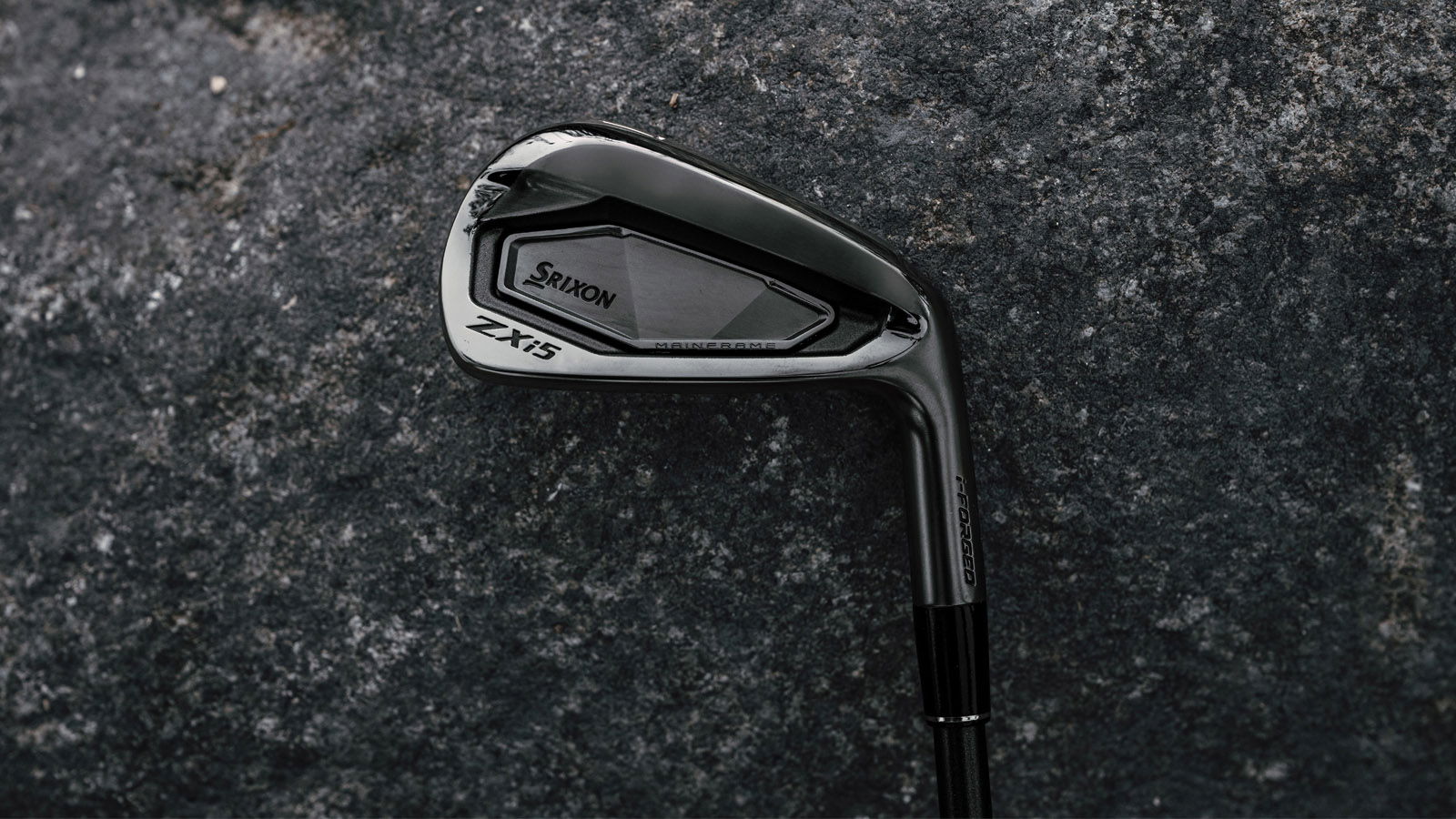 Srixon unveils limited-edition ZXi Black Chrome irons. Courtesy Srixon