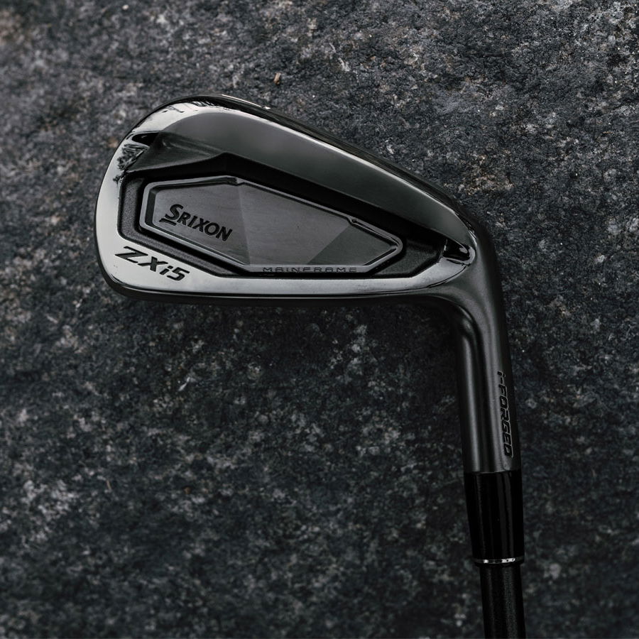 Srixon unveils limited-edition ZXi Black Chrome irons. Courtesy Srixon