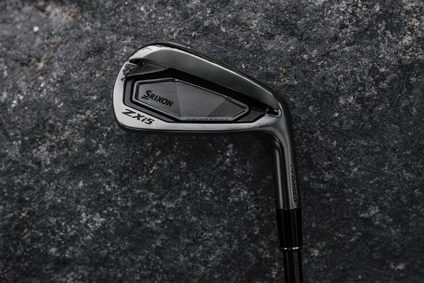 Srixon unveils limited-edition ZXi Black Chrome irons. Courtesy Srixon