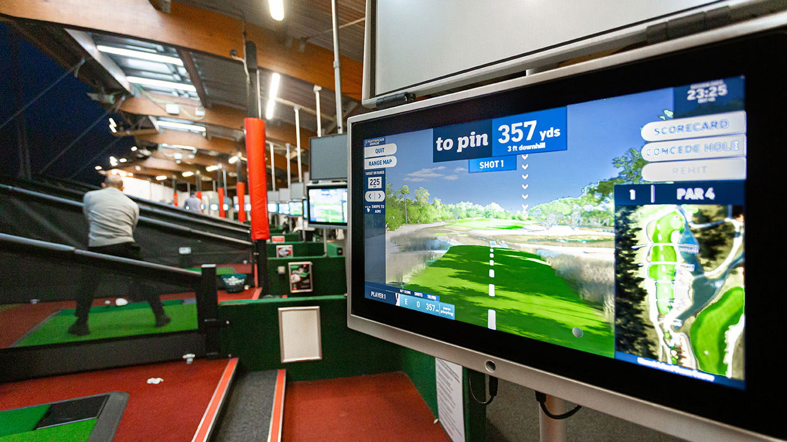 Courtesy Trafford Golf Centre